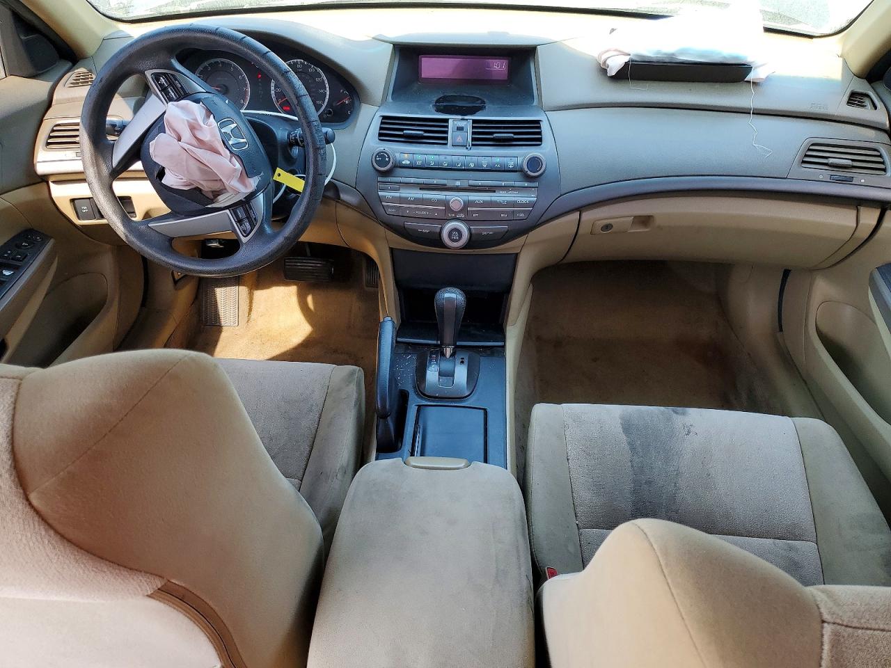 2010 Honda Accord Black vin: 1HGCP2F34AA183373