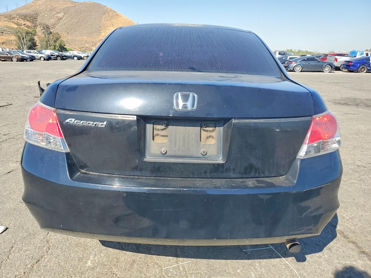 2010 Honda Accord Black vin: 1HGCP2F34AA183373