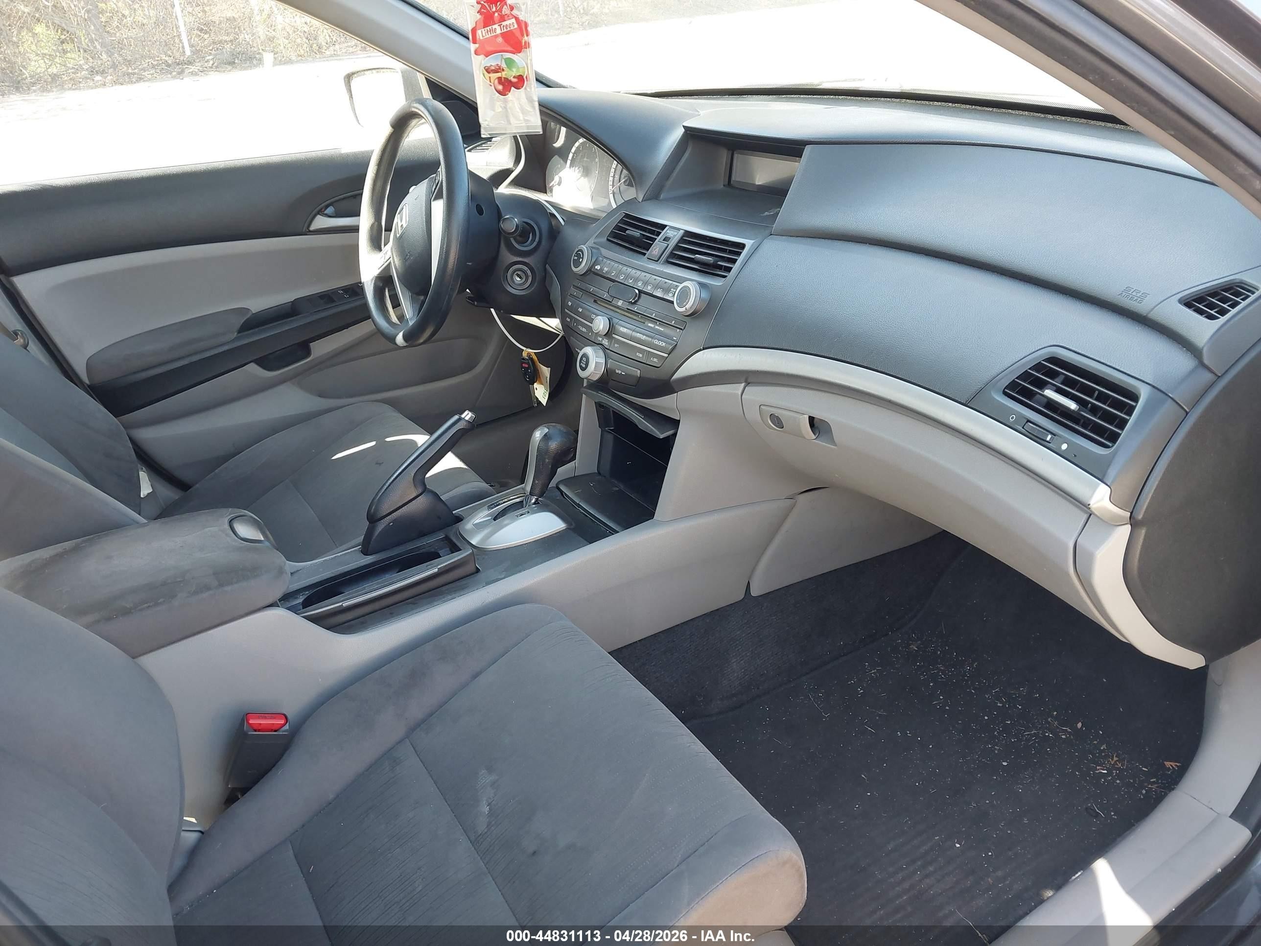 2011 Honda Accord 2.4 Lx Gray vin: 1HGCP2F34BA032857