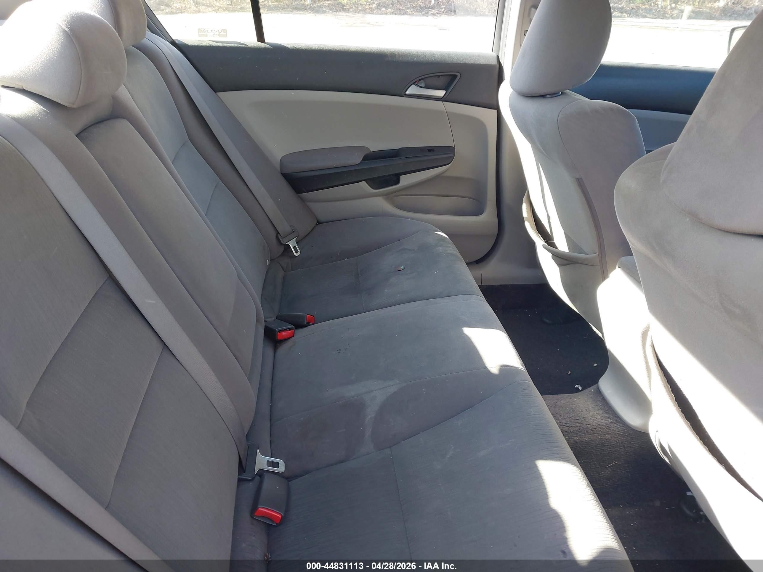 2011 Honda Accord 2.4 Lx Gray vin: 1HGCP2F34BA032857