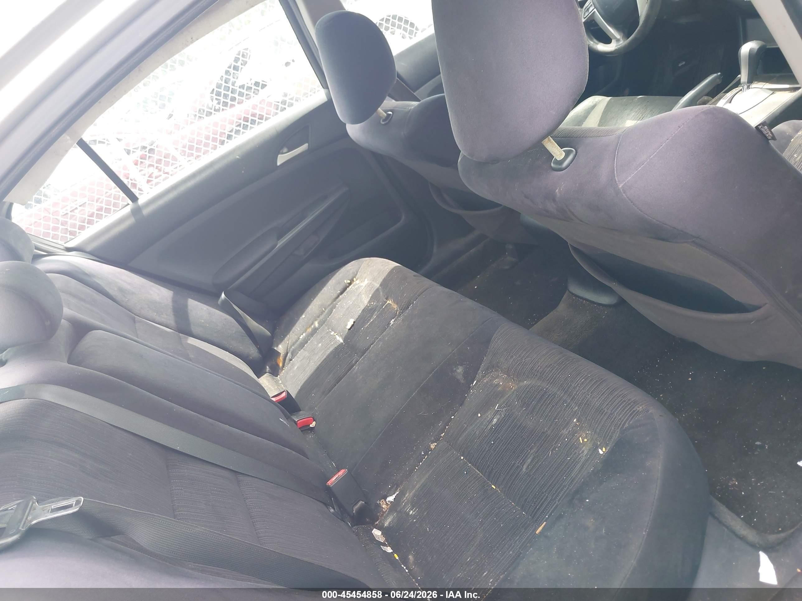 2011 Honda Accord 2.4 Lx Серебряный vin: 1HGCP2F34BA049979