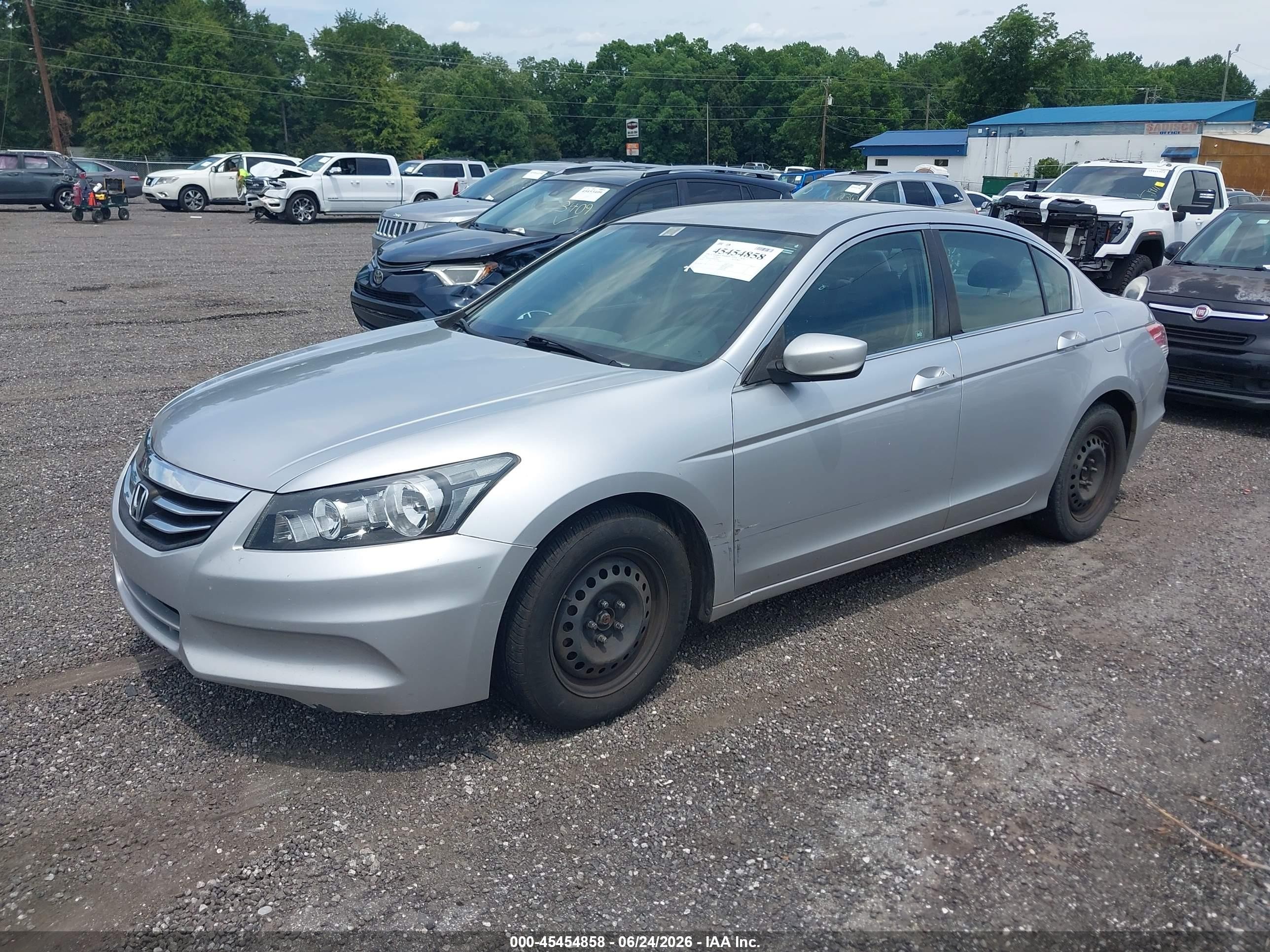 2011 Honda Accord 2.4 Lx Серебряный vin: 1HGCP2F34BA049979