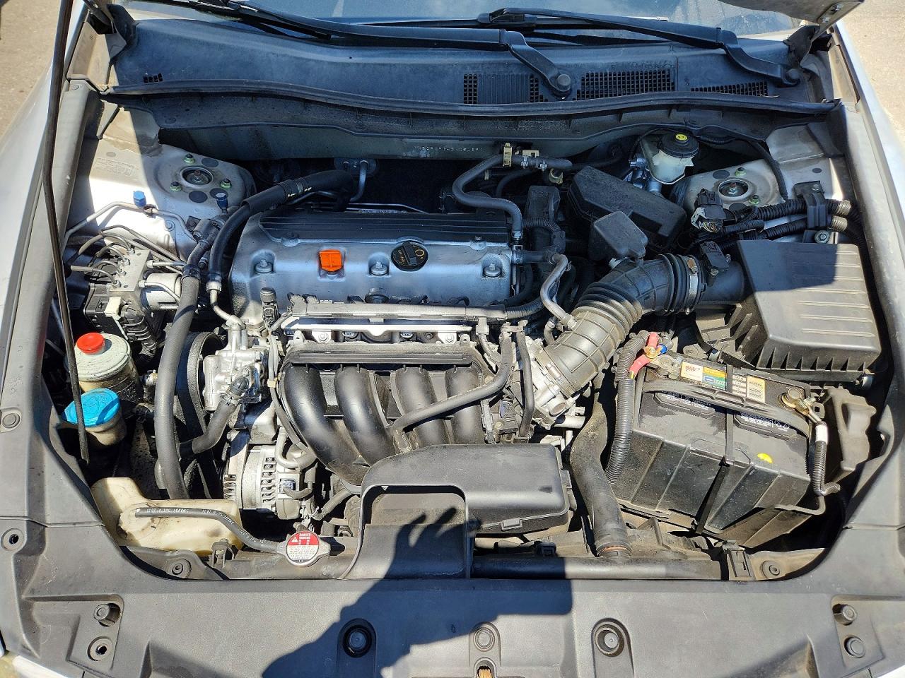 2011 Honda Accord Lx Silver vin: 1HGCP2F34BA054891