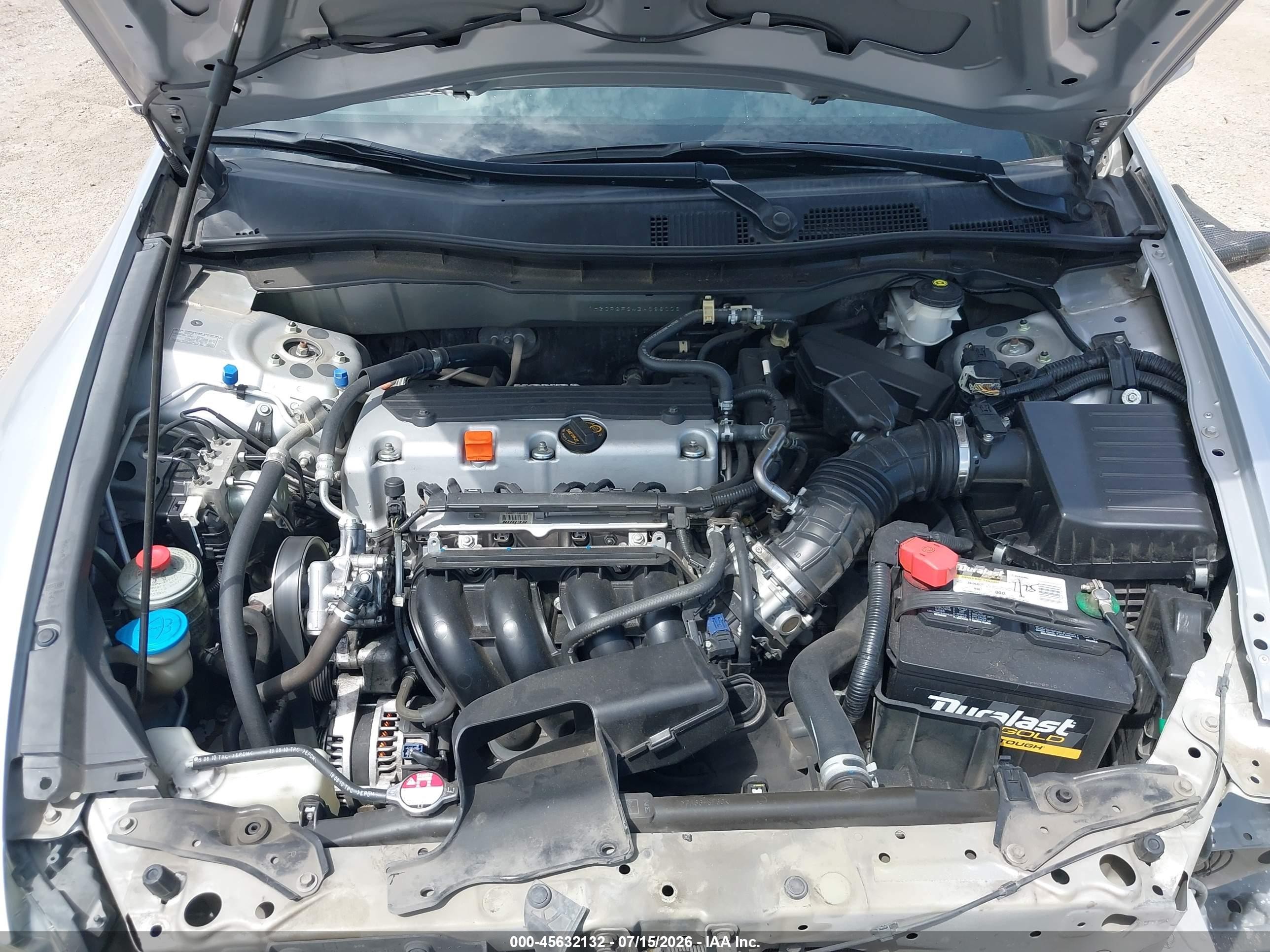 2011 Honda Accord 2.4 Lx Silver vin: 1HGCP2F34BA066006