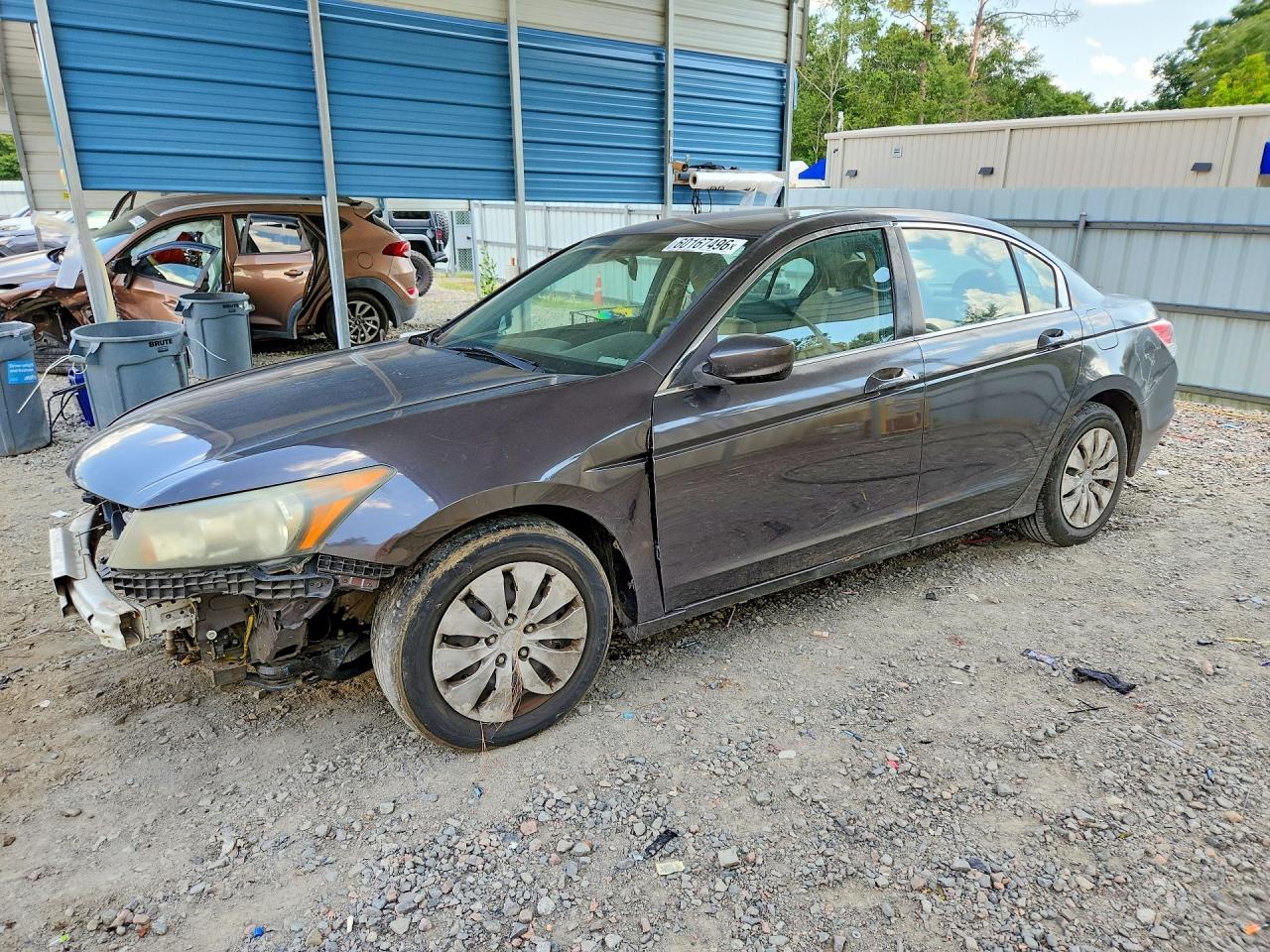 2011 Honda Accord Lx Black vin: 1HGCP2F34BA069147