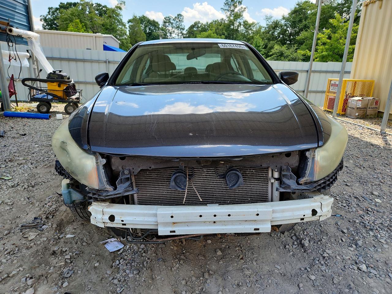 2011 Honda Accord Lx Black vin: 1HGCP2F34BA069147