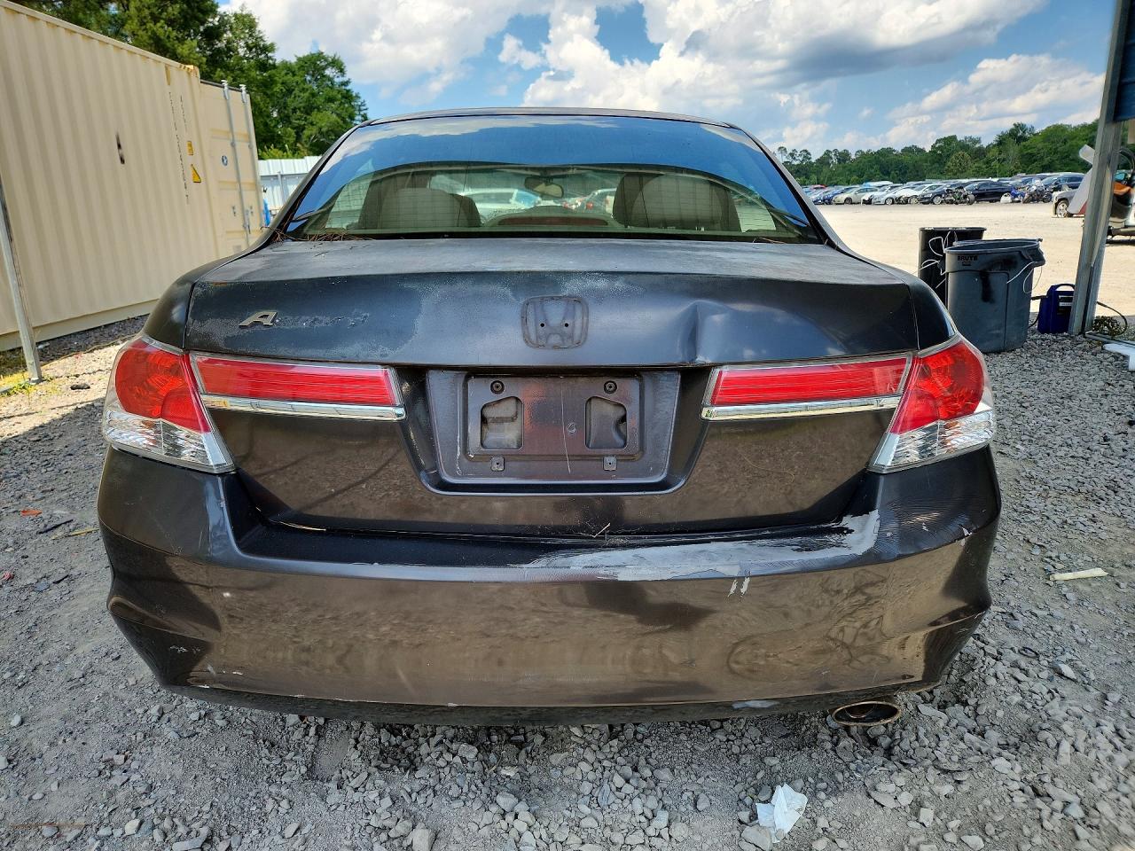 2011 Honda Accord Lx Black vin: 1HGCP2F34BA069147