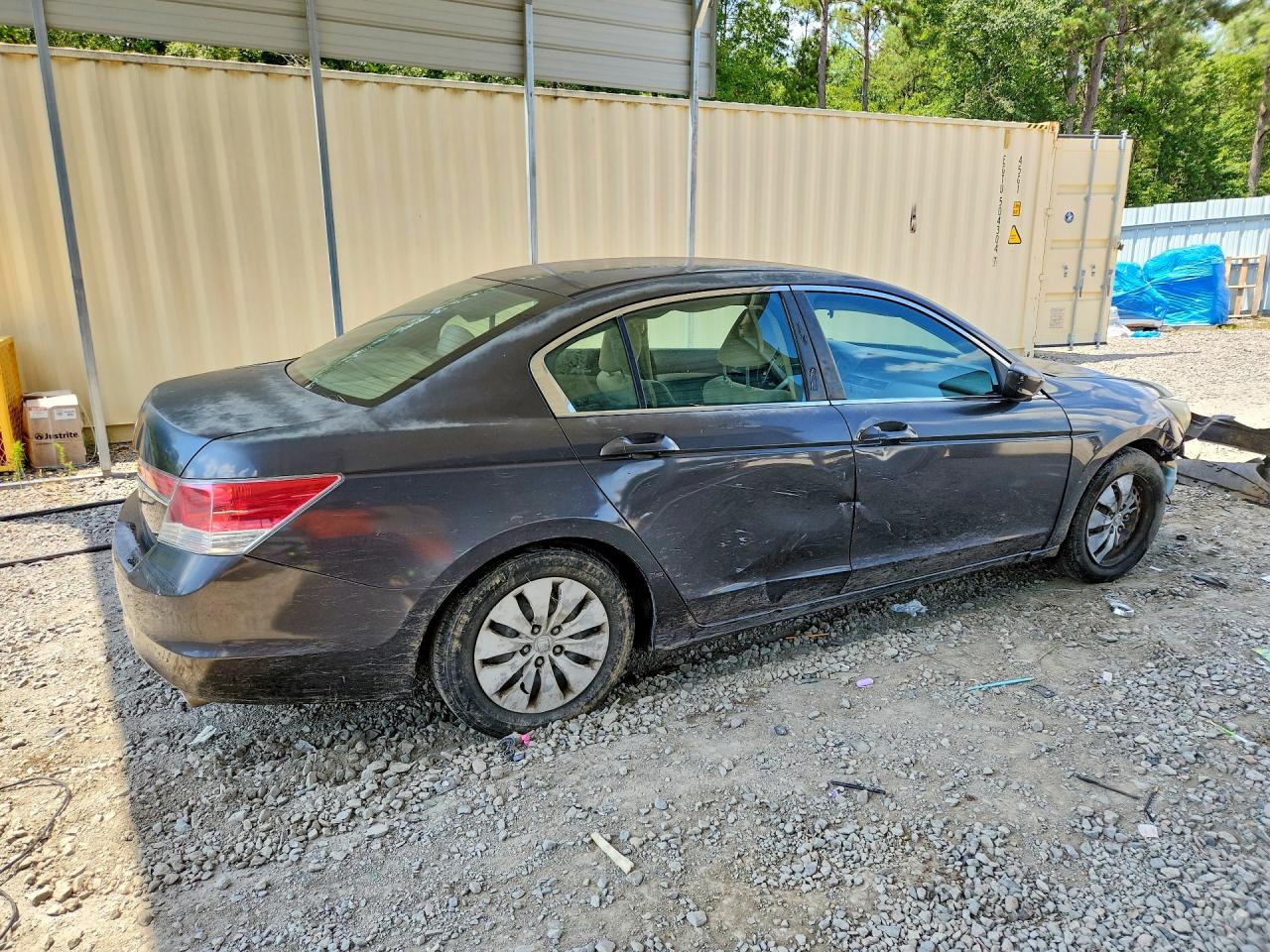 2011 Honda Accord Lx Black vin: 1HGCP2F34BA069147
