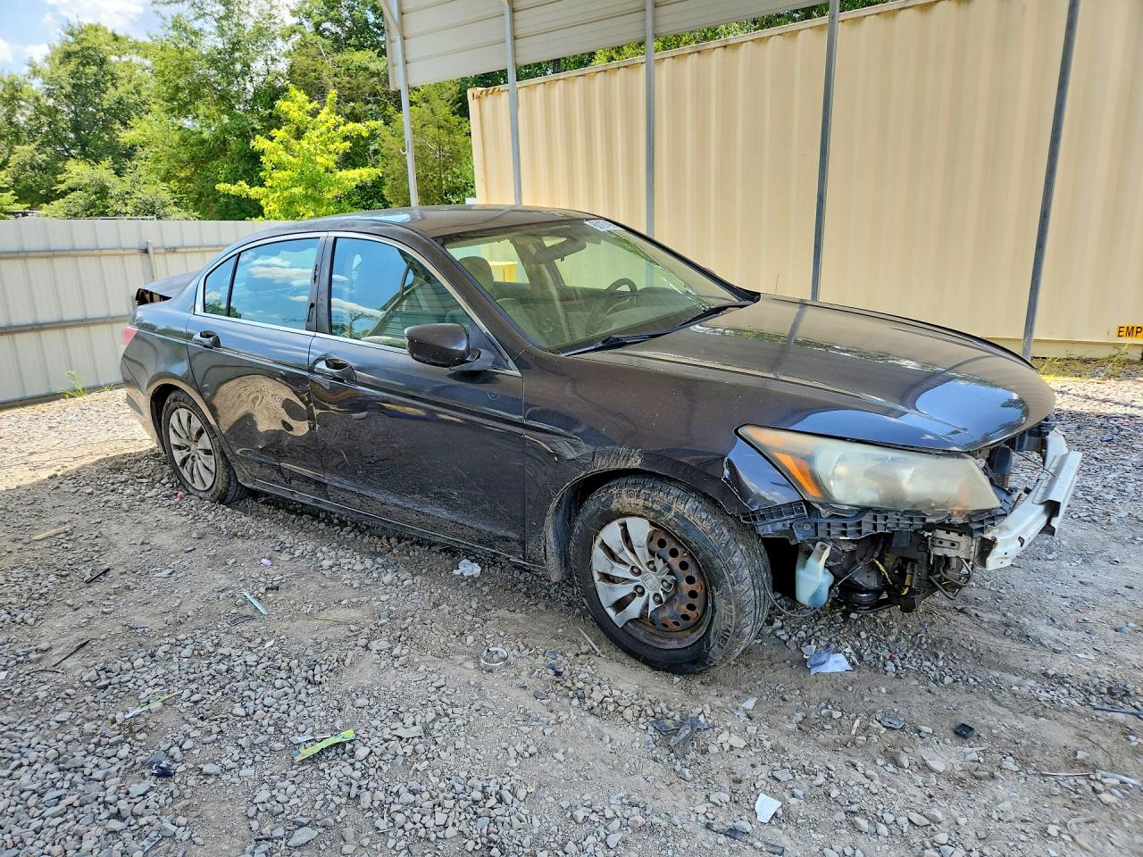 2011 Honda Accord Lx Black vin: 1HGCP2F34BA069147