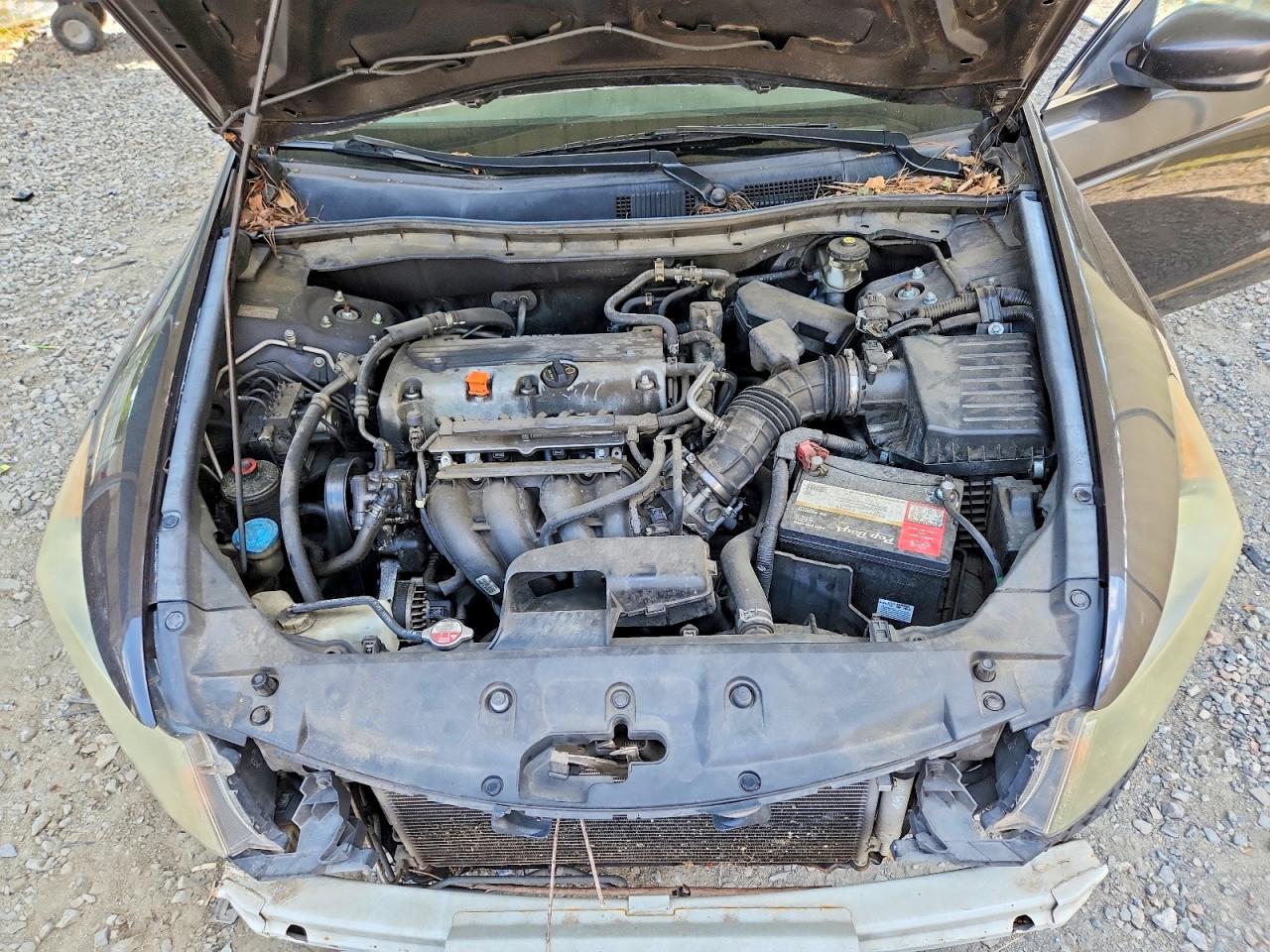 2011 Honda Accord Lx Black vin: 1HGCP2F34BA069147
