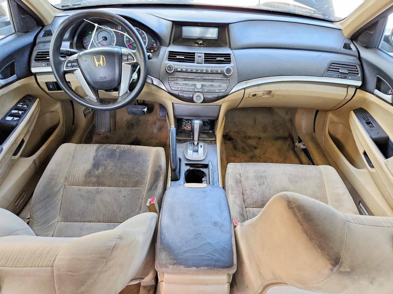 2011 Honda Accord Lx Black vin: 1HGCP2F34BA069147