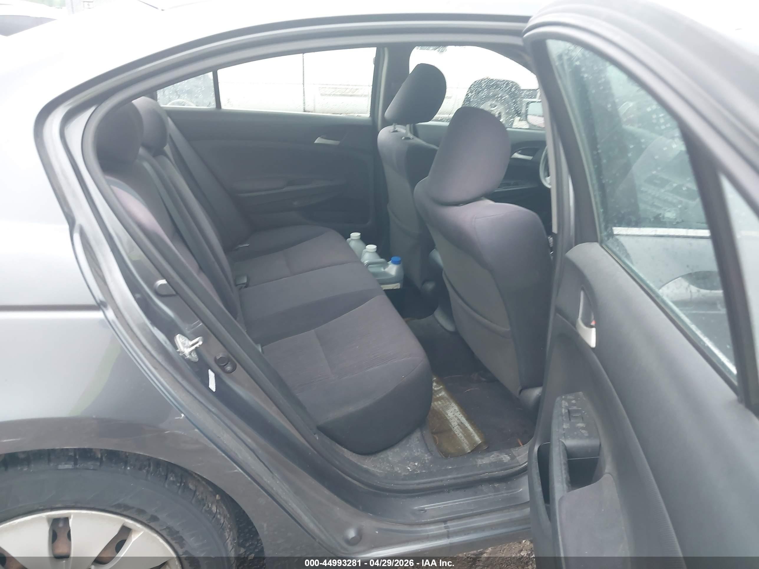 2011 Honda Accord 2.4 Lx Gray vin: 1HGCP2F34BA073697