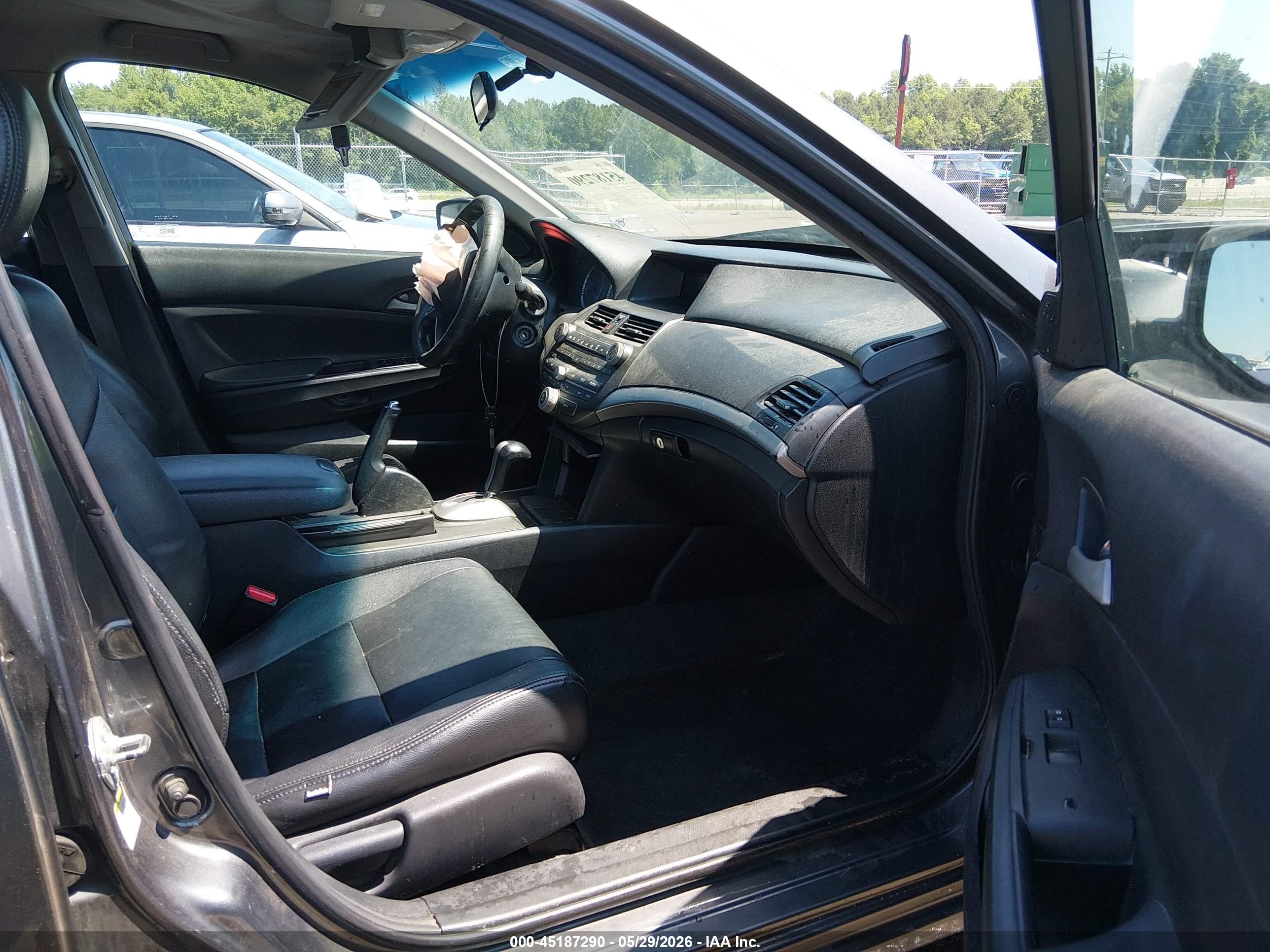 2011 Honda Accord 2.4 Lx Gray vin: 1HGCP2F34BA075725