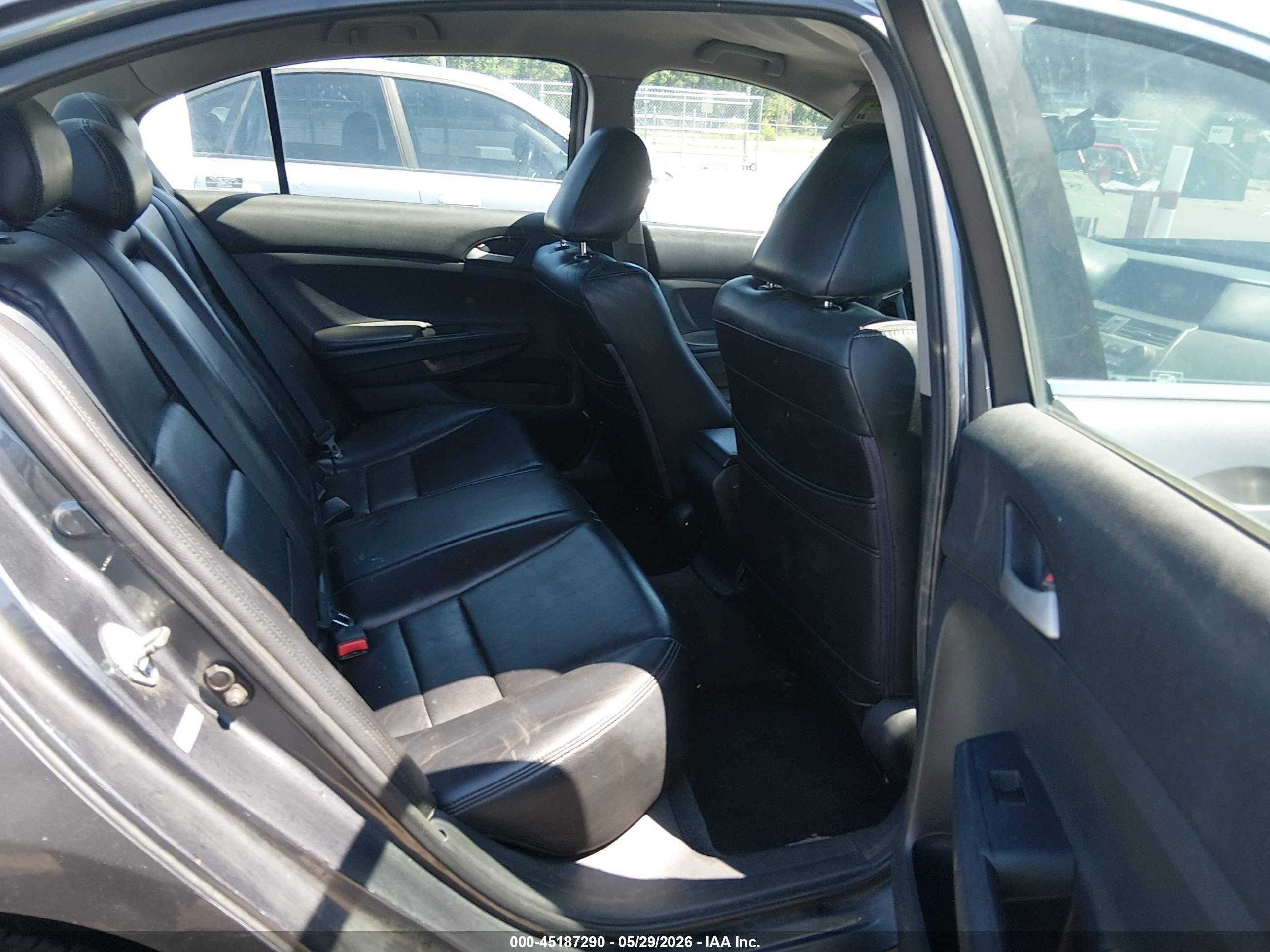 2011 Honda Accord 2.4 Lx Gray vin: 1HGCP2F34BA075725