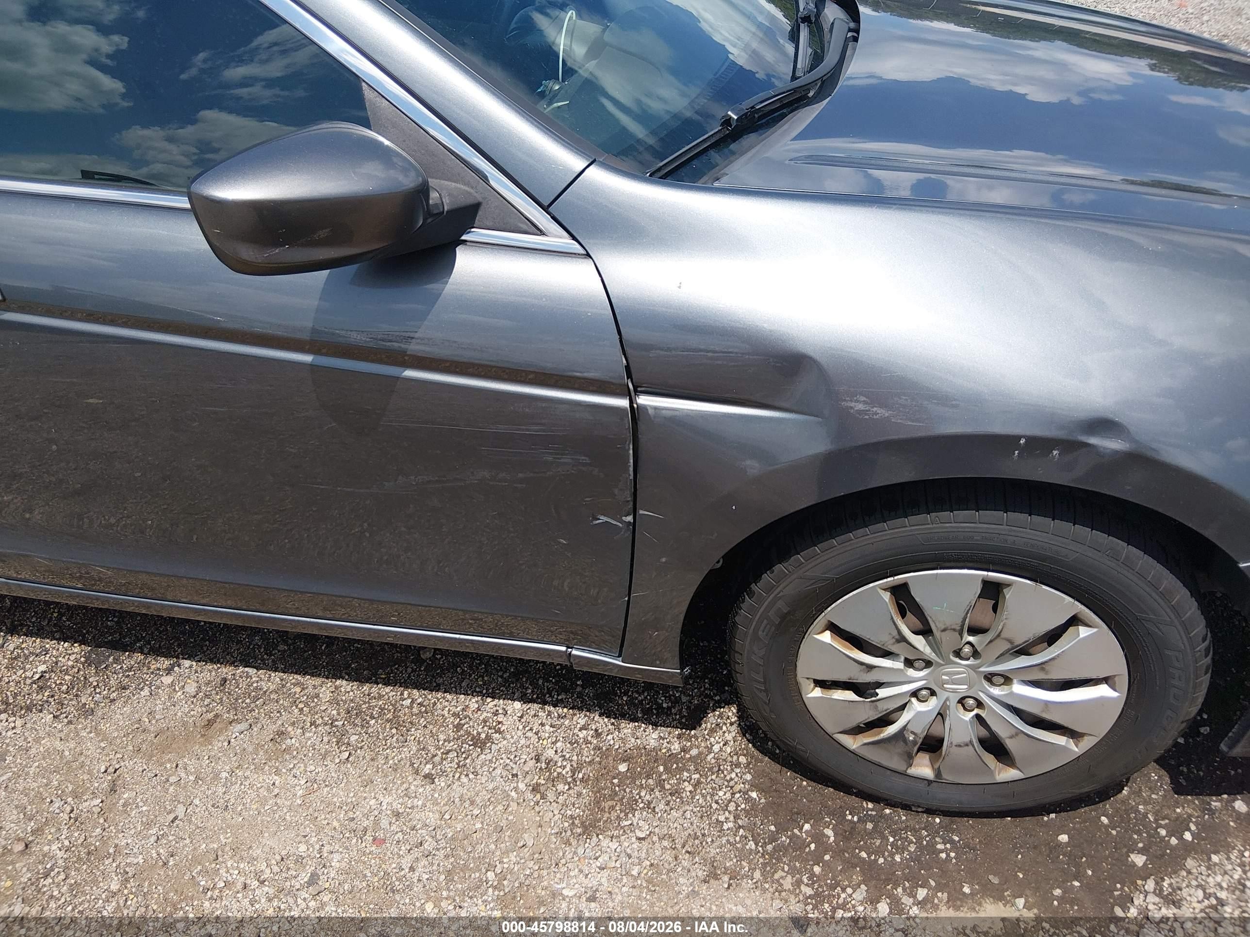 2011 Honda Accord 2.4 Lx Серый vin: 1HGCP2F34BA146566