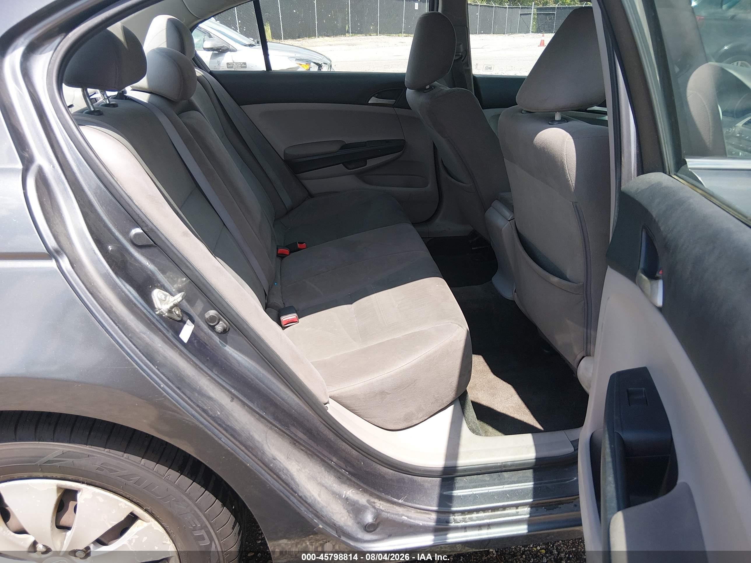 2011 Honda Accord 2.4 Lx Серый vin: 1HGCP2F34BA146566