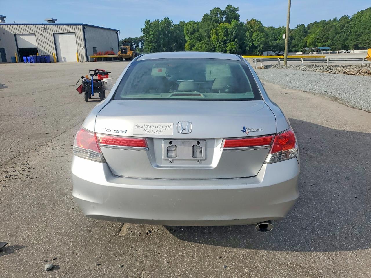 2011 Honda Accord Lx Silver vin: 1HGCP2F34BA148494
