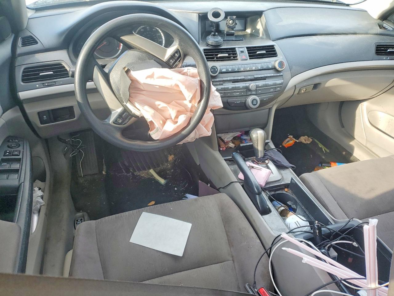 2011 Honda Accord Lx Silver vin: 1HGCP2F34BA148494
