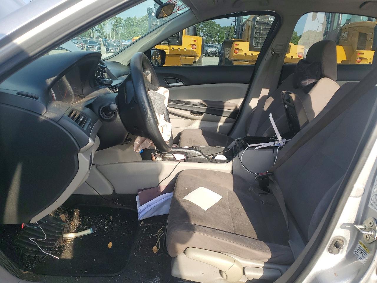 2011 Honda Accord Lx Silver vin: 1HGCP2F34BA148494
