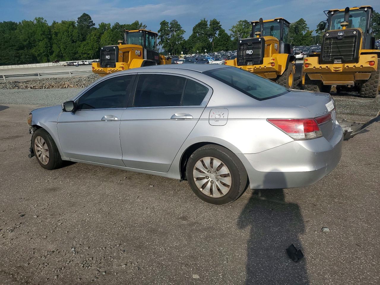 2011 Honda Accord Lx Silver vin: 1HGCP2F34BA148494