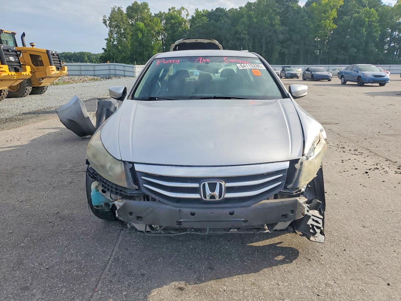 2011 Honda Accord Lx Silver vin: 1HGCP2F34BA148494