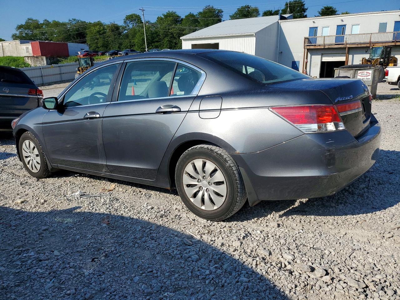 2011 Honda Accord Lx Gray vin: 1HGCP2F34BA148964