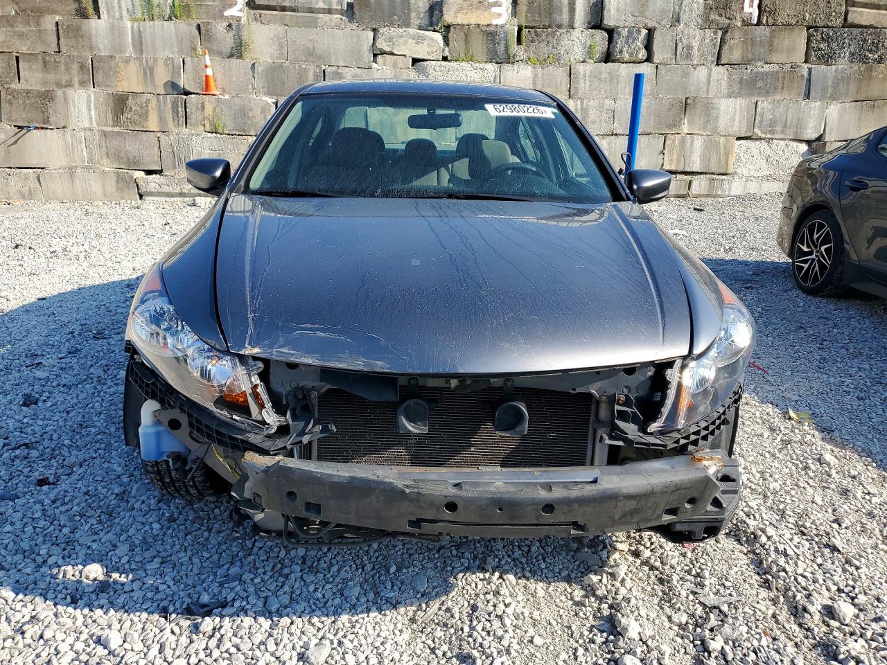 2011 Honda Accord Lx Gray vin: 1HGCP2F34BA148964