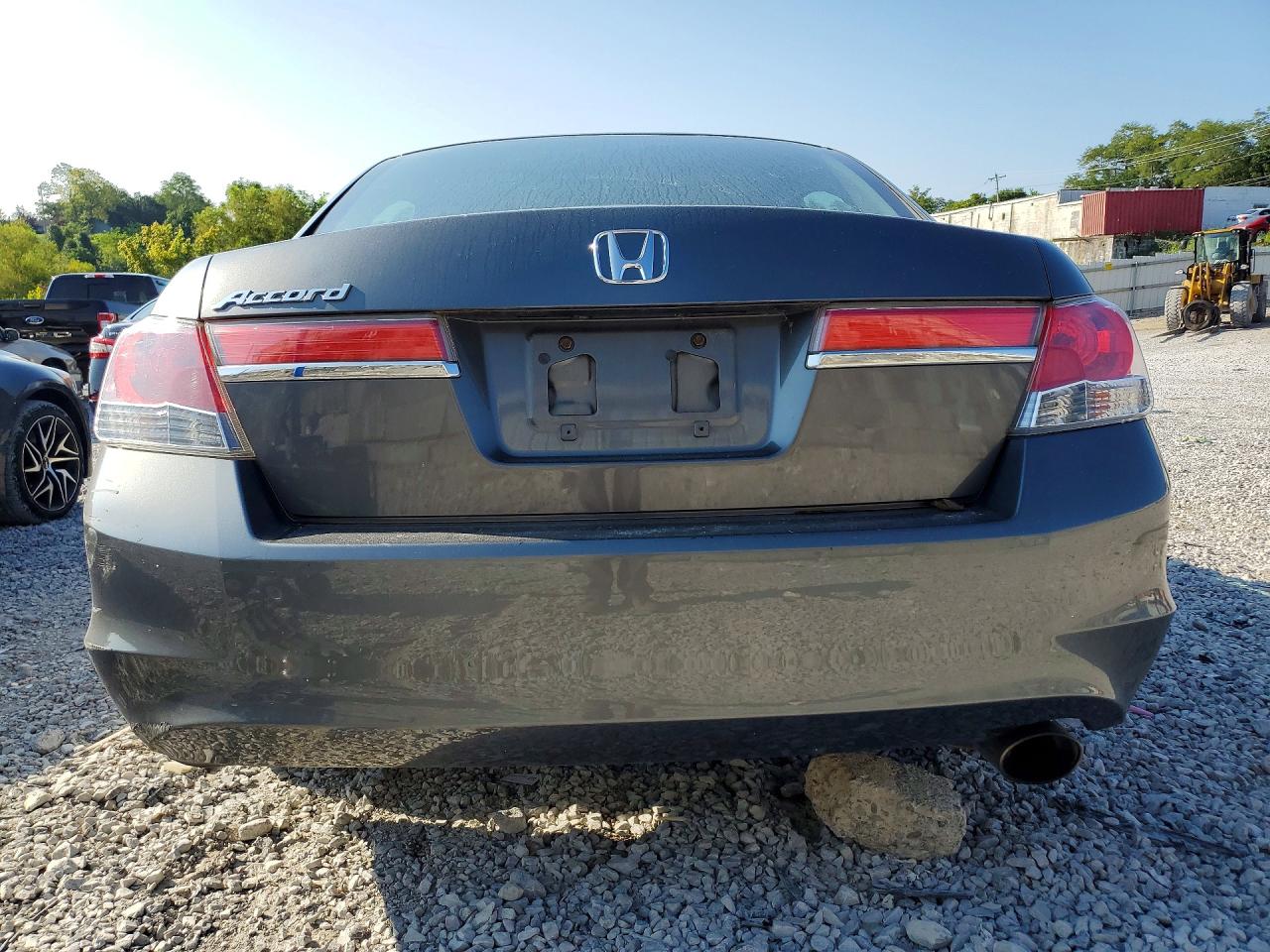 2011 Honda Accord Lx Gray vin: 1HGCP2F34BA148964
