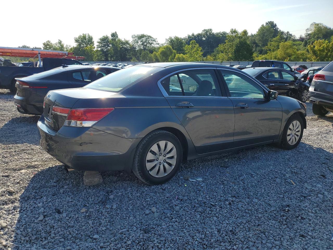 2011 Honda Accord Lx Gray vin: 1HGCP2F34BA148964