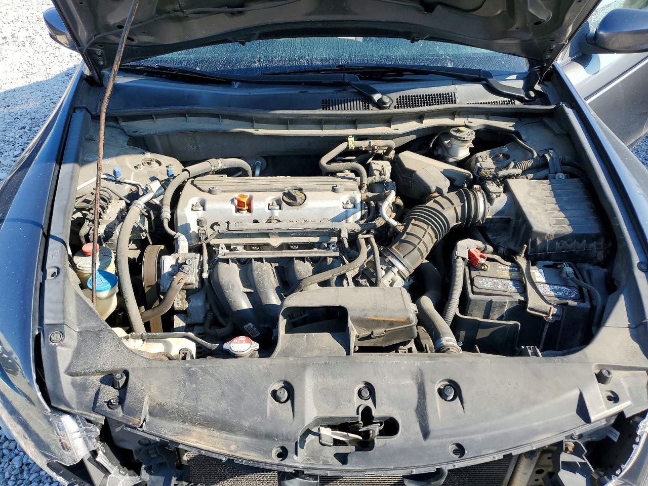 2011 Honda Accord Lx Gray vin: 1HGCP2F34BA148964