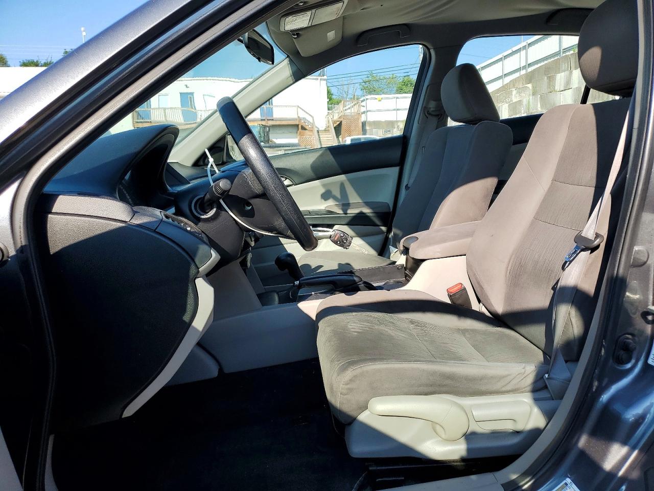 2011 Honda Accord Lx Gray vin: 1HGCP2F34BA148964
