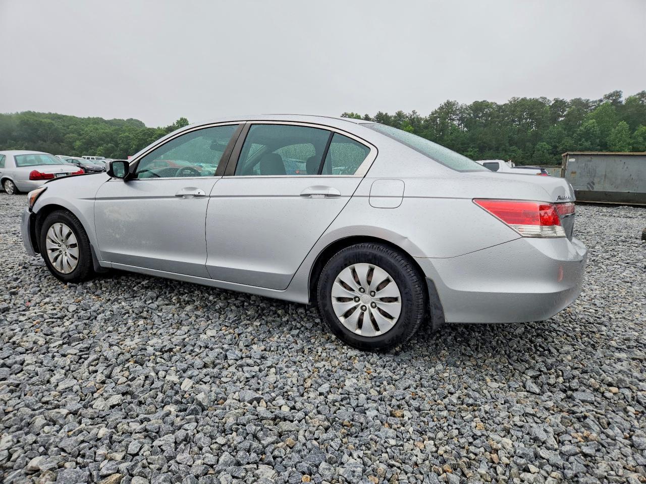 2011 Honda Accord Lx Silver vin: 1HGCP2F34BA153243
