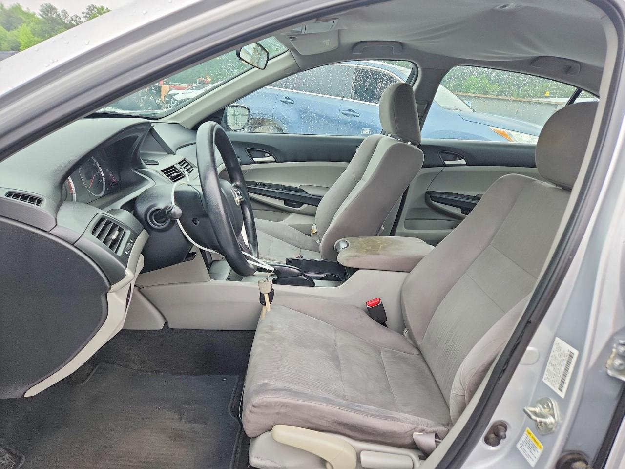 2011 Honda Accord Lx Silver vin: 1HGCP2F34BA153243