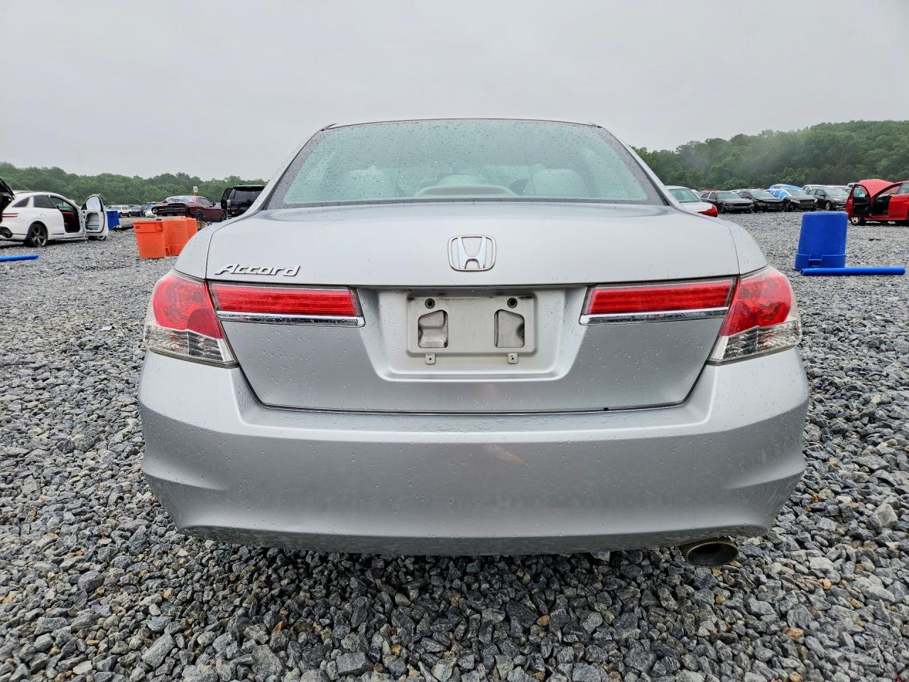 2011 Honda Accord Lx Silver vin: 1HGCP2F34BA153243