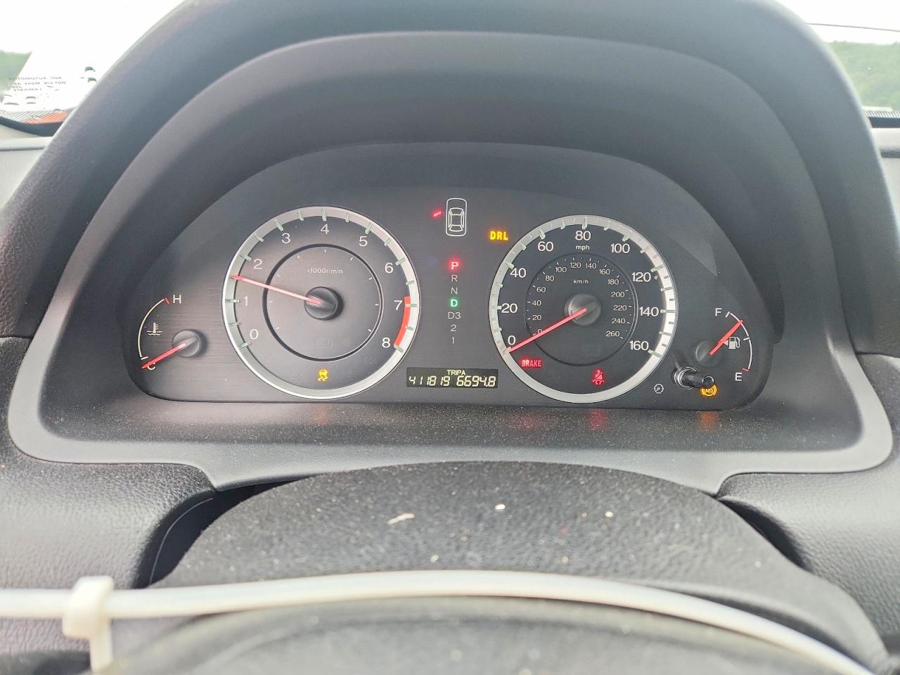 2011 Honda Accord Lx Silver vin: 1HGCP2F34BA153243