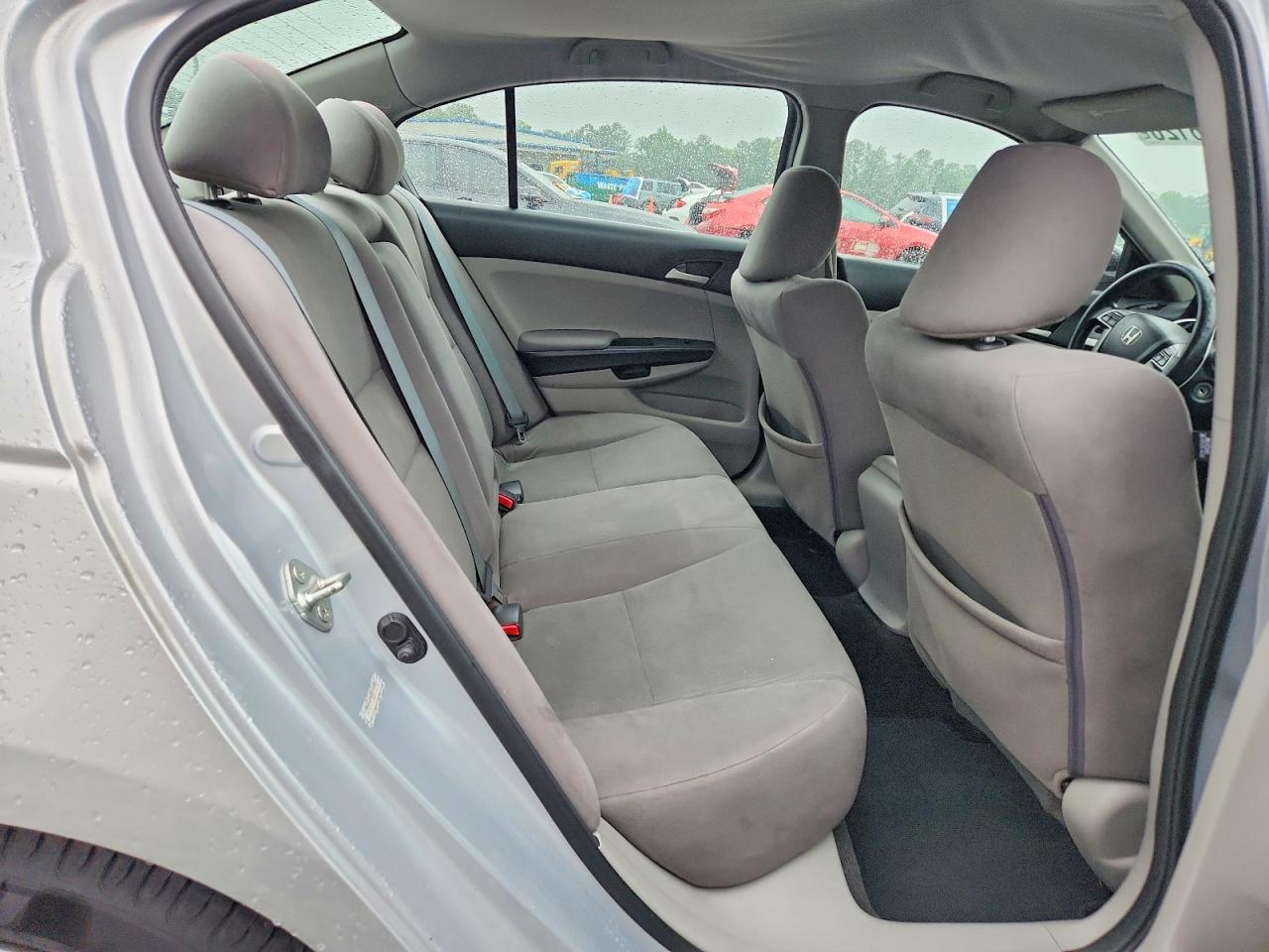 2011 Honda Accord Lx Silver vin: 1HGCP2F34BA153243