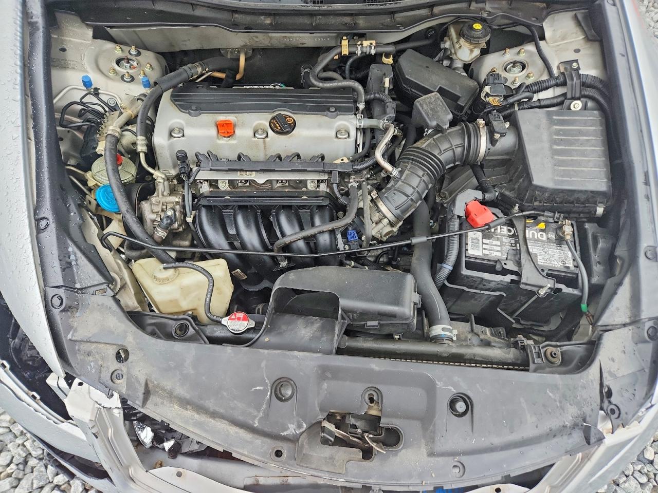 2011 Honda Accord Lx Silver vin: 1HGCP2F34BA153243