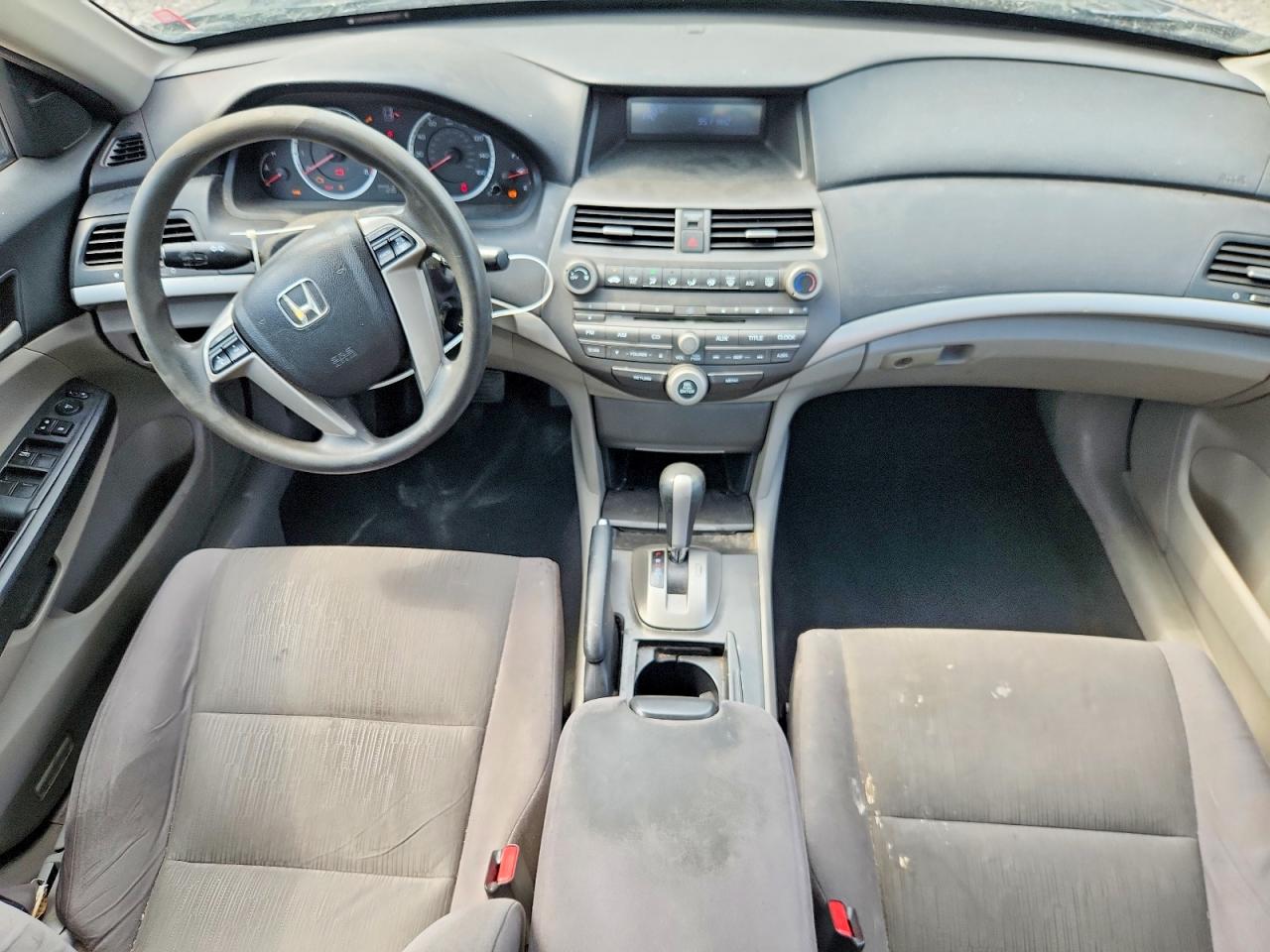 2012 Honda Accord Lx Blue vin: 1HGCP2F34CA044265