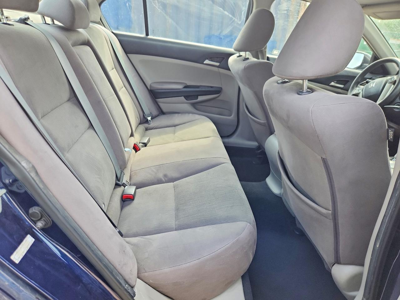 2012 Honda Accord Lx Blue vin: 1HGCP2F34CA044265