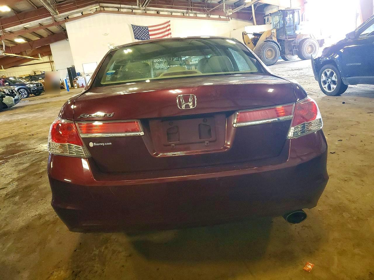 2012 Honda Accord Lx Burgundy vin: 1HGCP2F34CA045044