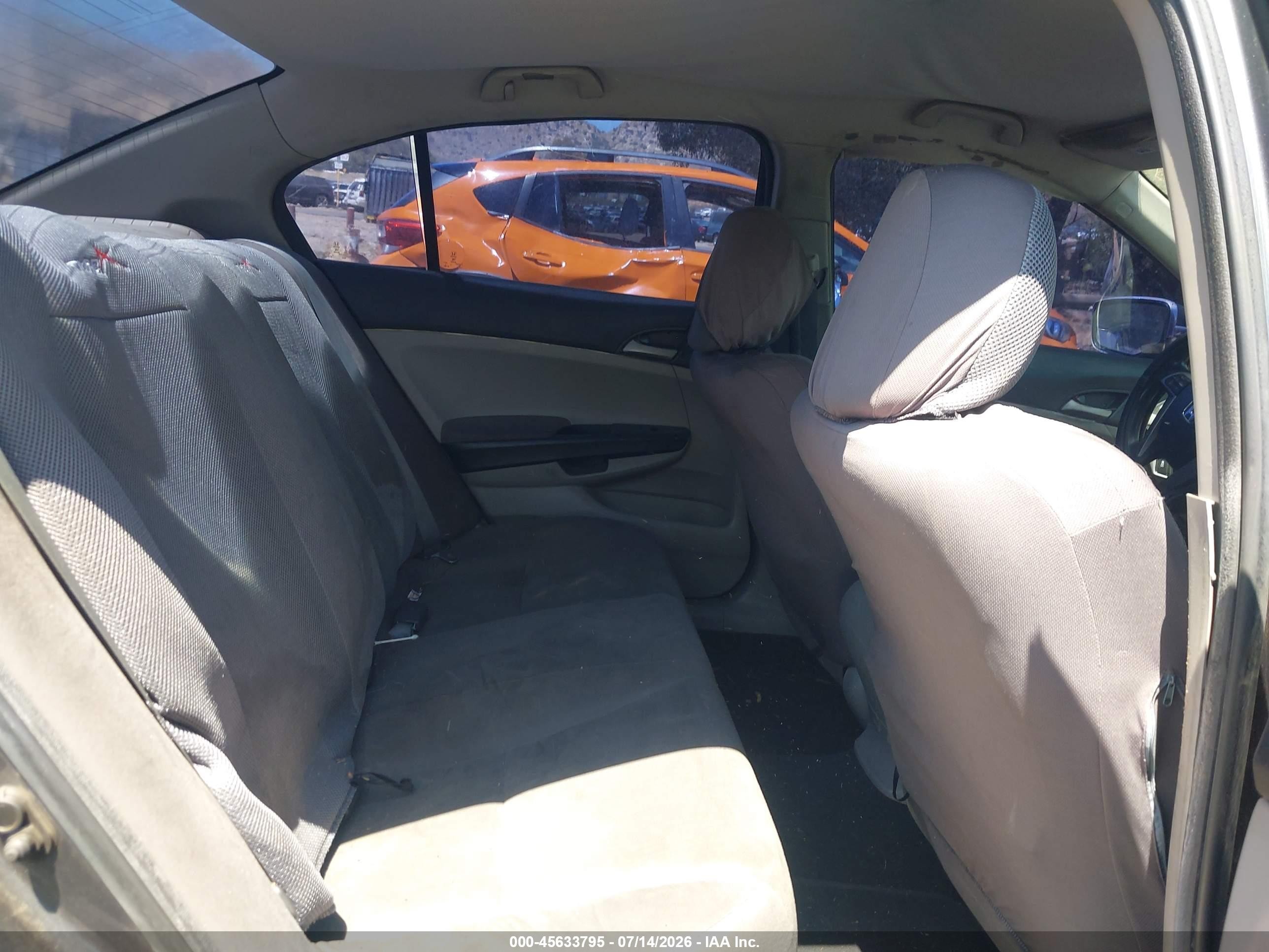 2012 Honda Accord Sdn Lx Серый vin: 1HGCP2F34CA049370