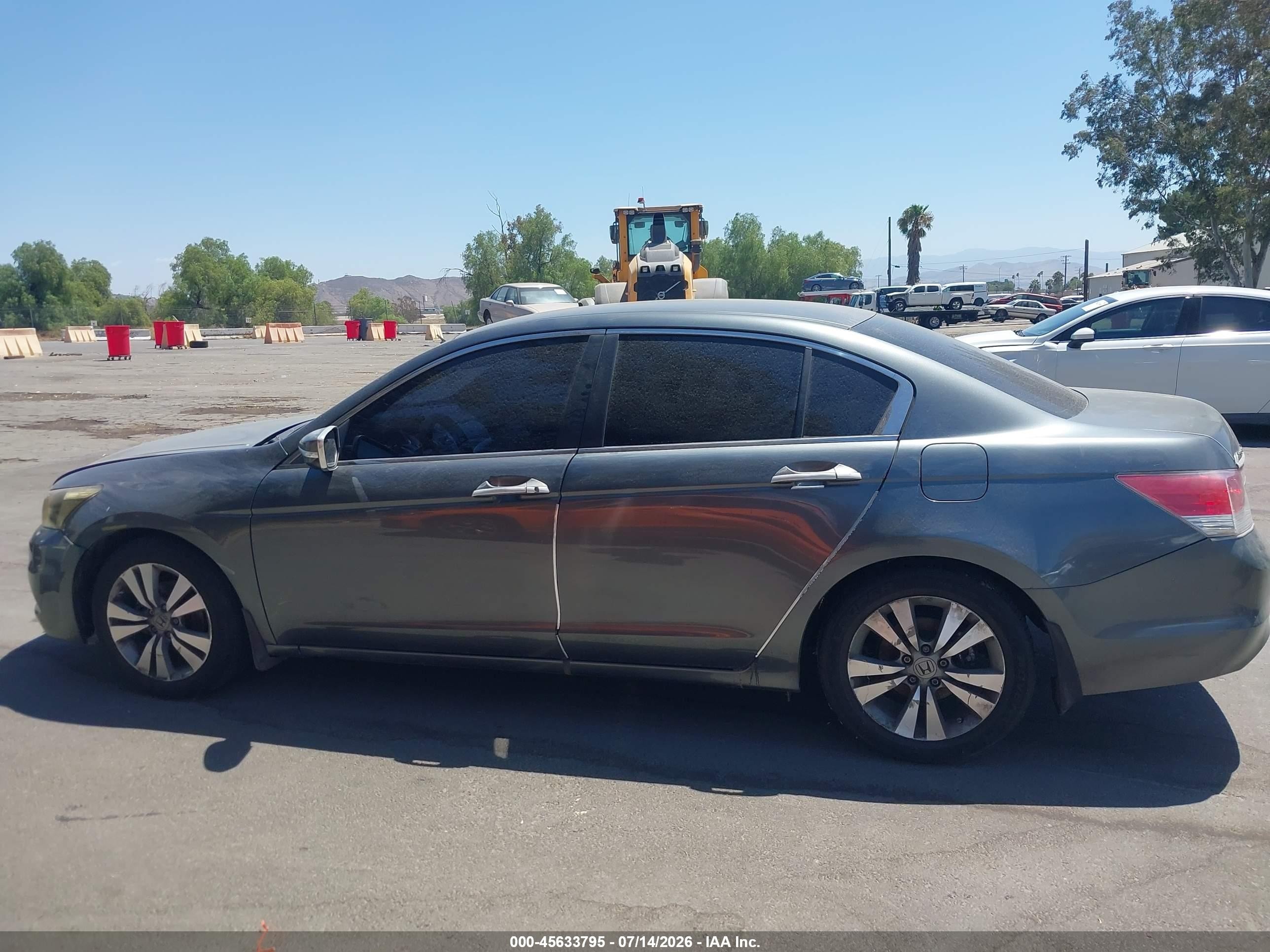2012 Honda Accord Sdn Lx Серый vin: 1HGCP2F34CA049370
