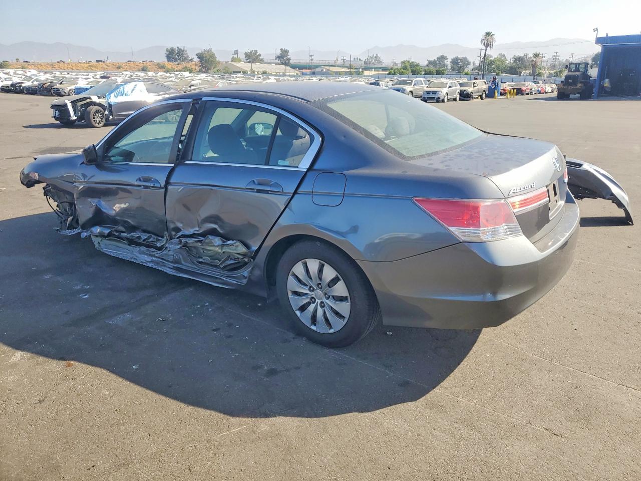 2012 Honda Accord Lx Silver vin: 1HGCP2F34CA057453