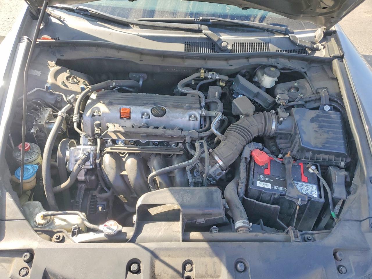 2012 Honda Accord Lx Silver vin: 1HGCP2F34CA057453