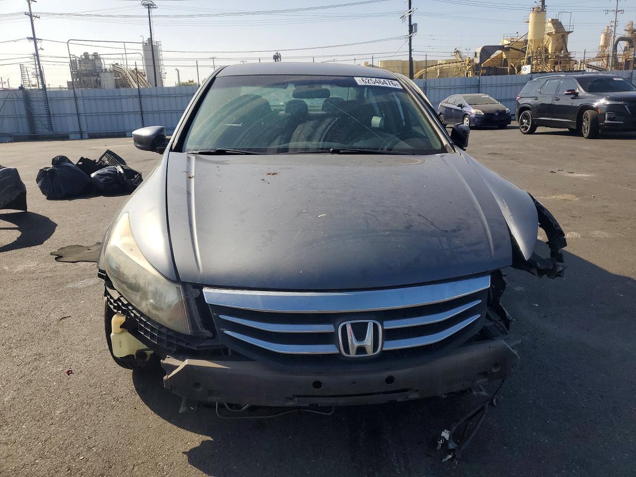 2012 Honda Accord Lx Silver vin: 1HGCP2F34CA057453