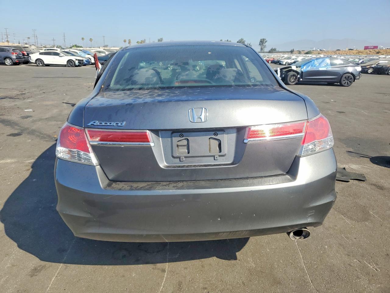 2012 Honda Accord Lx Silver vin: 1HGCP2F34CA057453