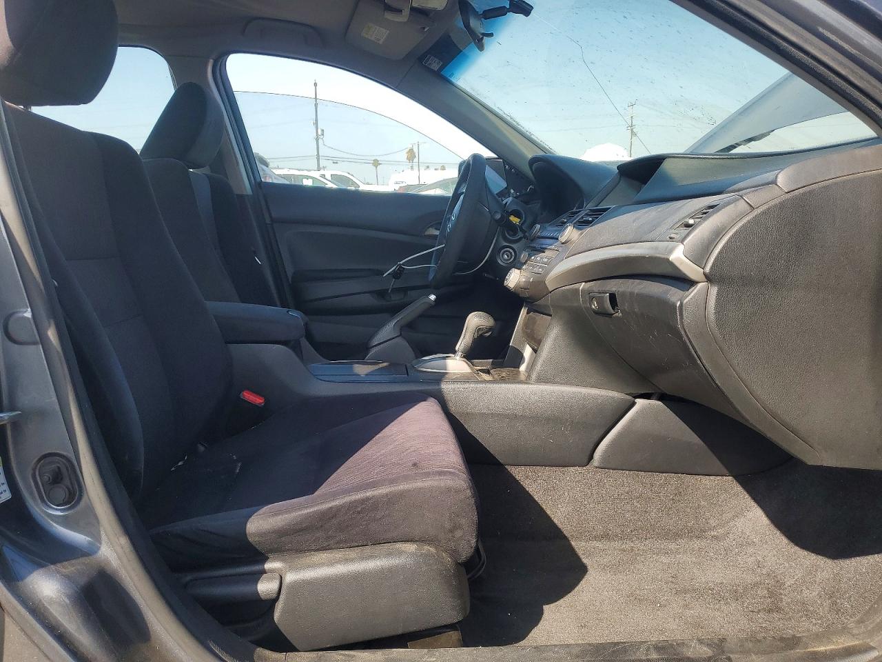2012 Honda Accord Lx Silver vin: 1HGCP2F34CA057453