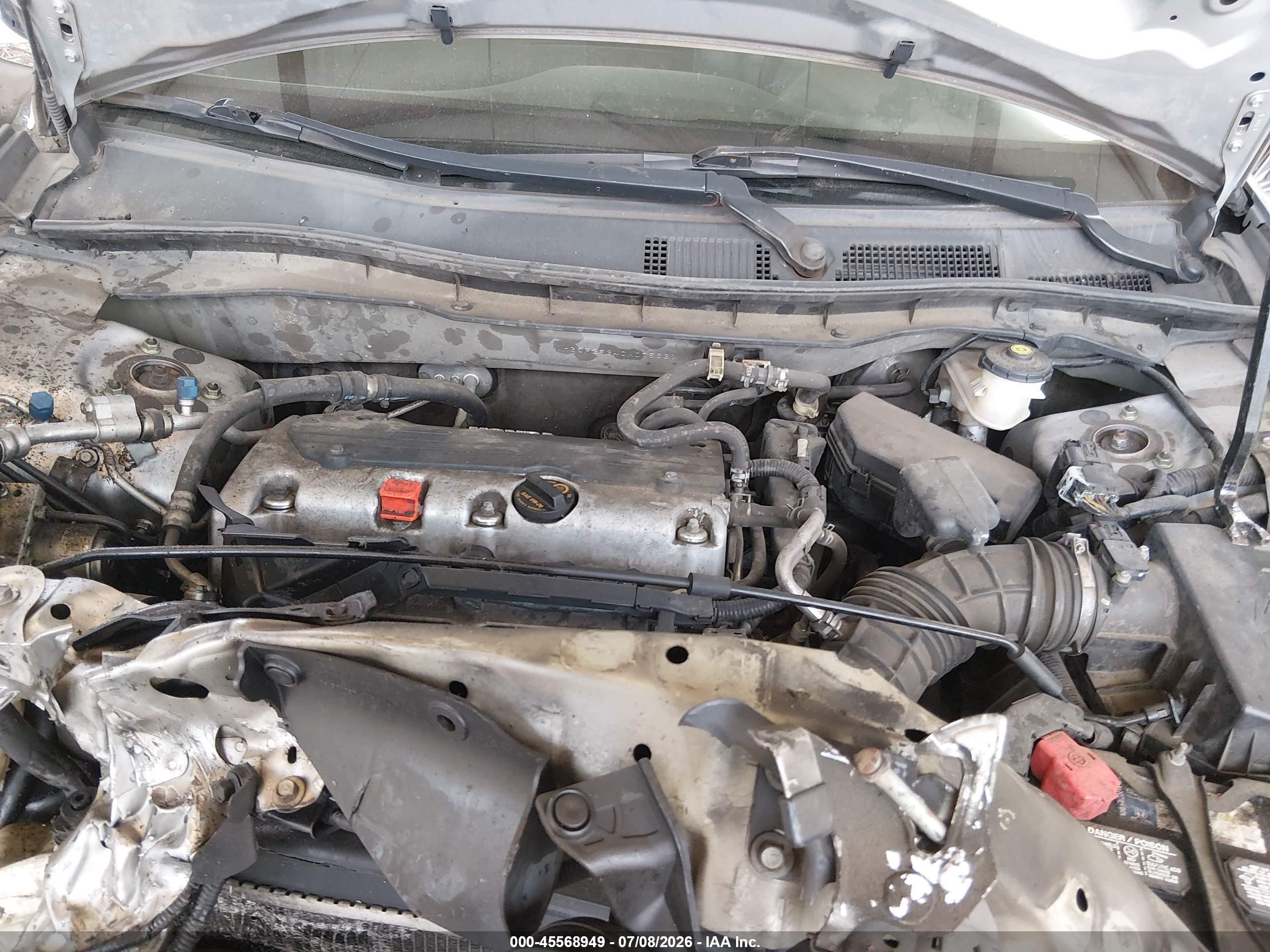 2012 Honda Accord 2.4 Lx Silver vin: 1HGCP2F34CA075631