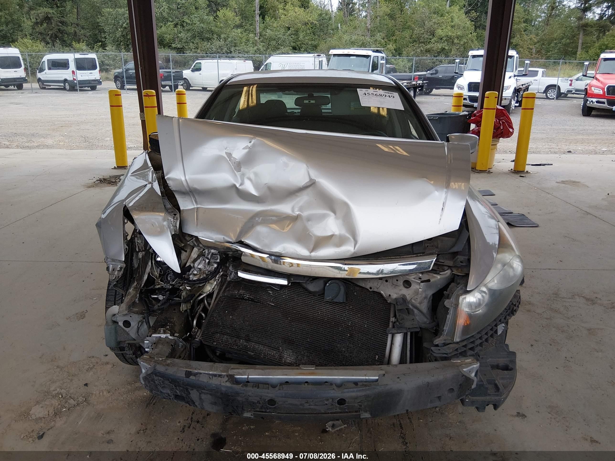 2012 Honda Accord 2.4 Lx Silver vin: 1HGCP2F34CA075631