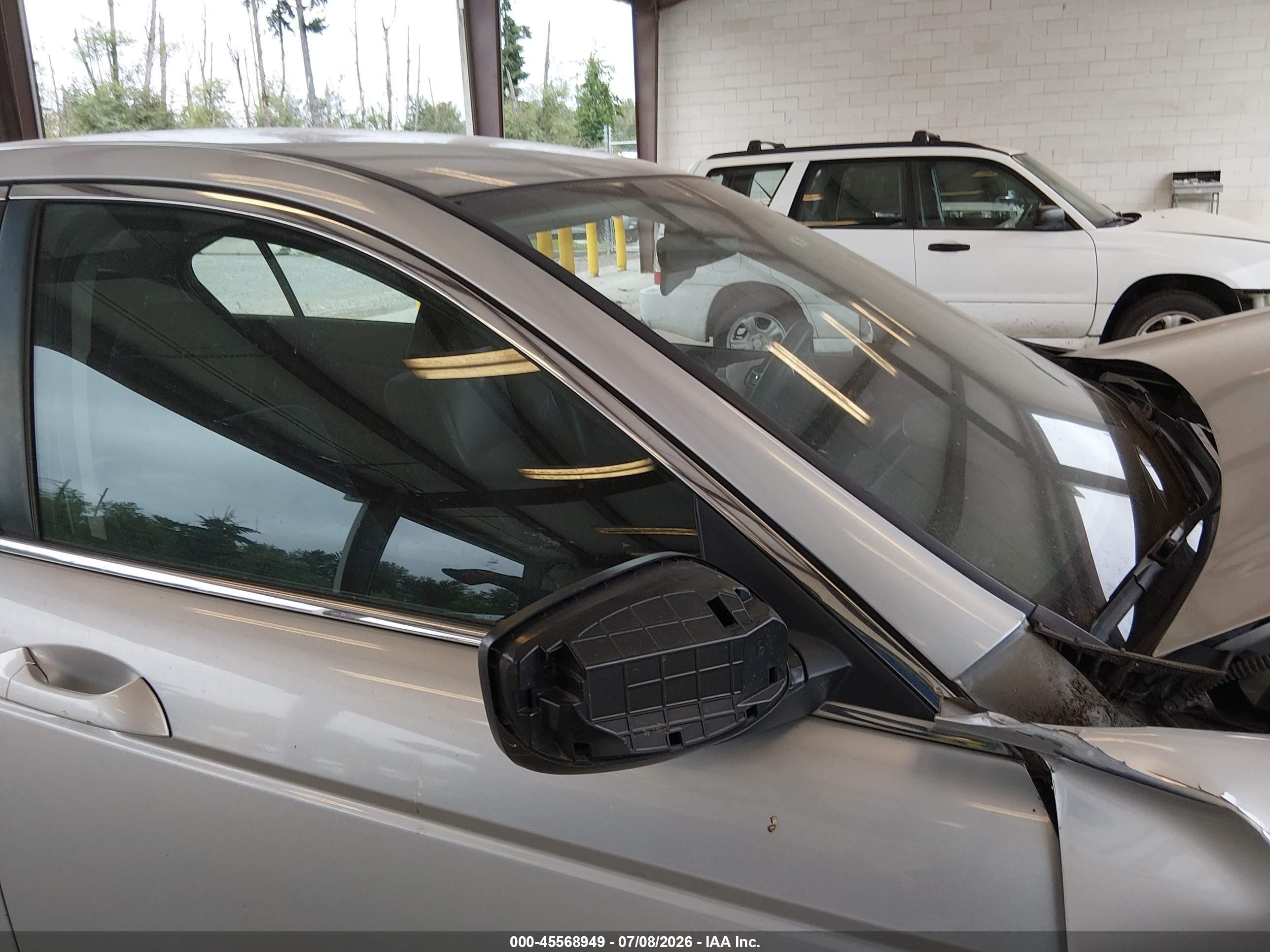 2012 Honda Accord 2.4 Lx Silver vin: 1HGCP2F34CA075631